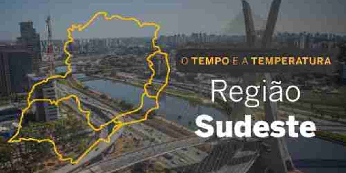 PREVISÃO DO TEMPO: segunda-feira (5) de céu claro em praticamente toda a região Sudeste