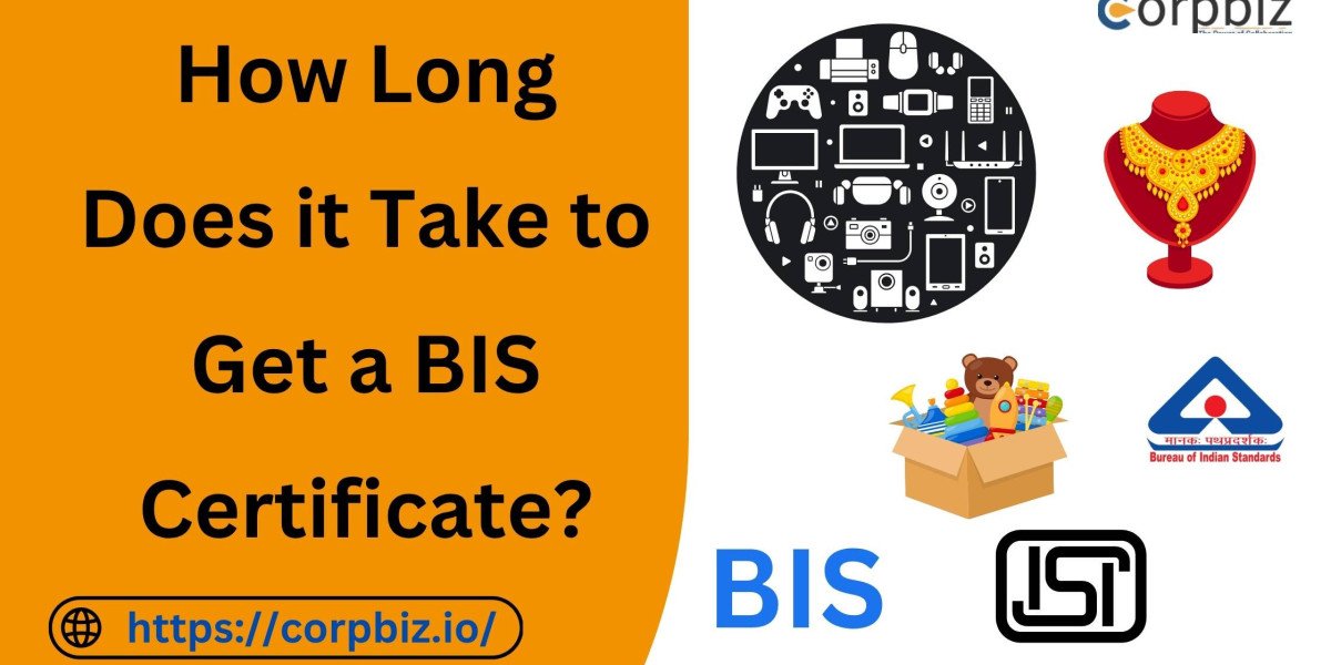 How Long Does it Take to Get a BIS Certificate?