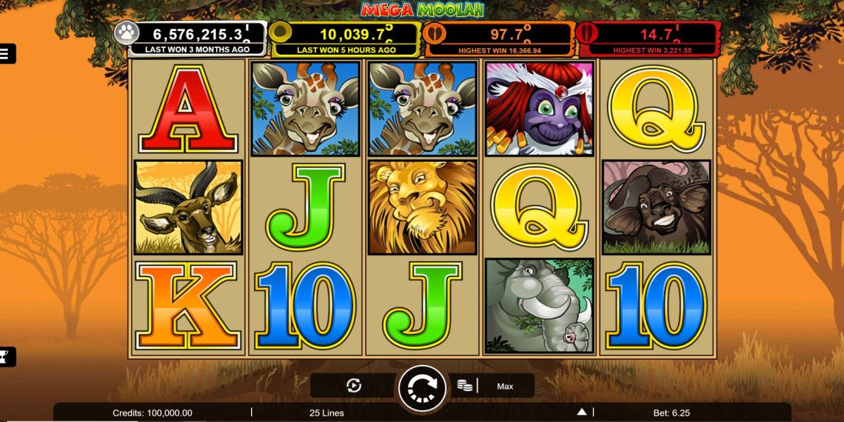 Mega Moolah — легендарний онлайн-слот з мільйонними виграшами